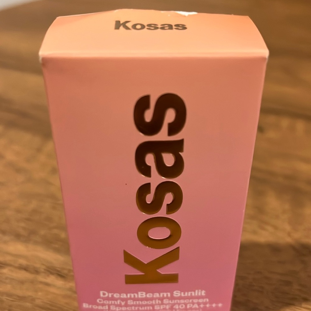 KOSAS dreambeam sunlit comfy smooth sunscreen spf 40